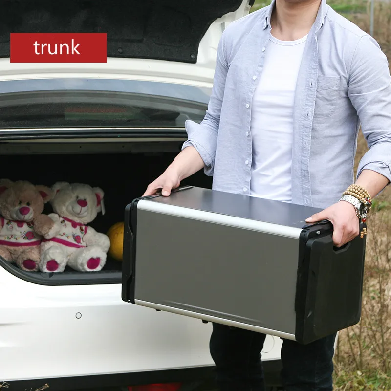 Гриль для барбекю Универсальный складной гриль с древесным углем кемпинга на 5-7