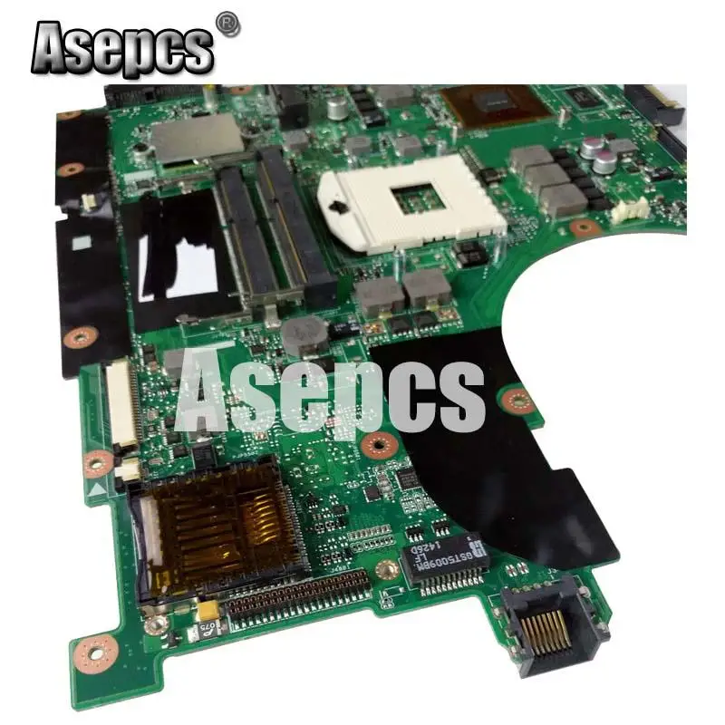 Asepcs N56VJ / N56VM Материнская плата ноутбука для Asus N56VZ N56V Тестовая оригинальная