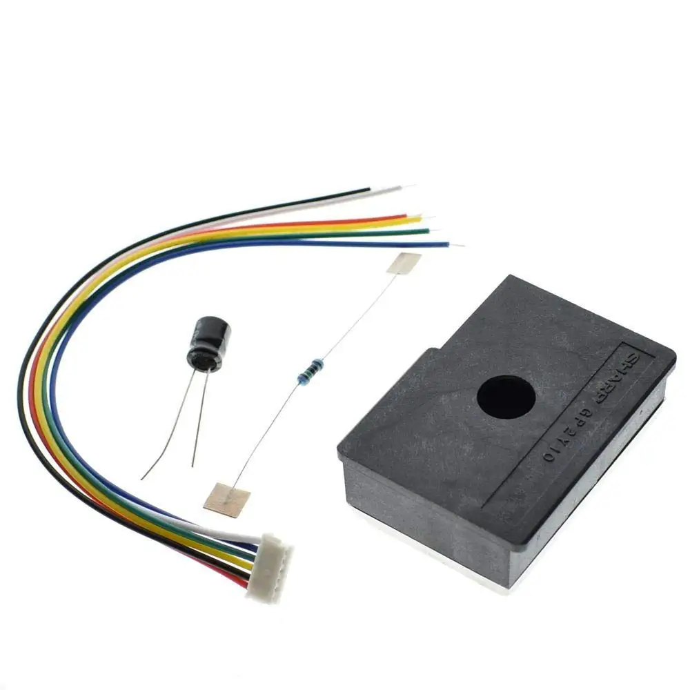 Измерительный PM2.5 GP2Y1014AU0F дыма частиц модуль-датчик пыли для Arduino