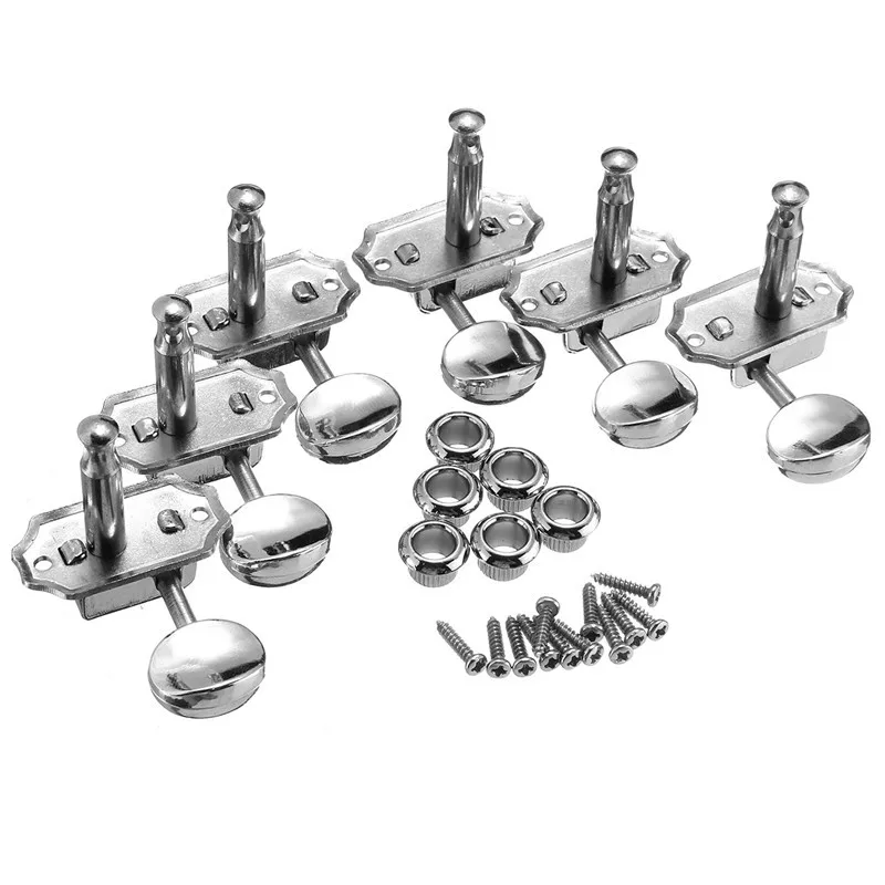 6 шт./лот колышки для настройки классической гитары тюнеры машинные головки