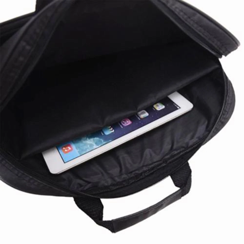 15 дюймов портативный ноутбук сумка через плечо чехол для Macbook Air Pro Retina компьютер PC