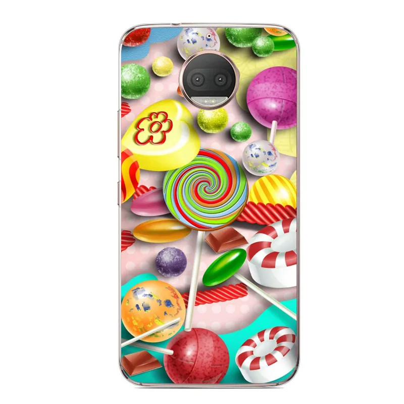 Для Motorola Moto G6 чехол силиконовый Joy crown с рисунком из мультфильма мягкая задняя