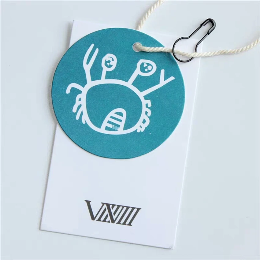 Zeqi индивидуальные подвесные бирки высеченная цена бирка для детей 300 г/м2 ценники