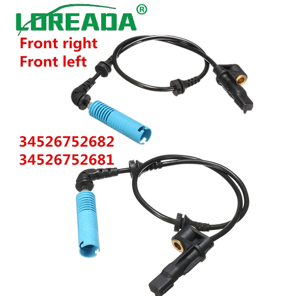 Датчик скорости для BMW X3 E83 3Series E46 34526752681 34526792897 34526752682 передняя задняя левая правая