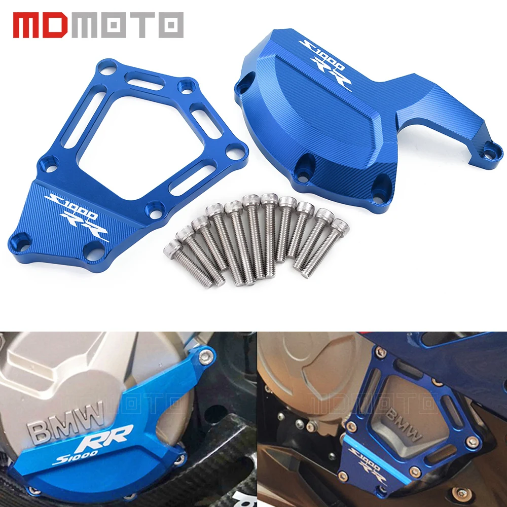 Защитный чехол для двигателя мотоцикла BMW S1000RR HP4 K42 K46 защитный S 1000 RR 2009 2015|stator