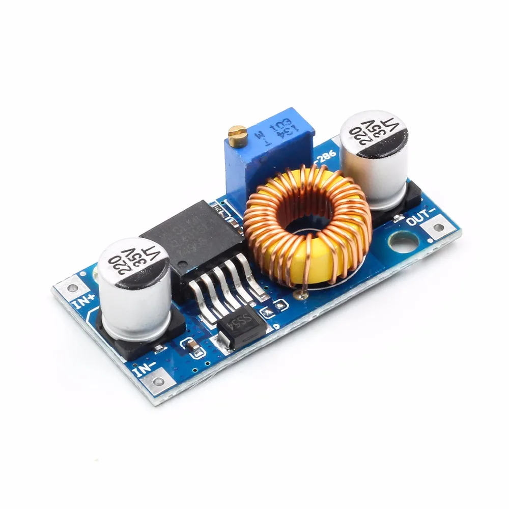 1 шт. XL4005 DSN5000 Beyond LM2596 DC-DC Регулируемый понижающий модуль питания 5A | Электронные