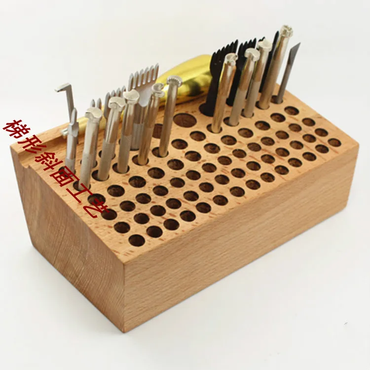 Кожаный ящик для инструментов DIY рамка Straddle стойка хранения дырокол инструмент