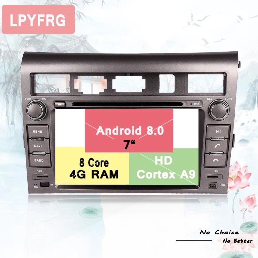 Восьмиядерный android 10 0 автомобильный DVD GPS Радио Навигация для Kia Opirus Amanti 2007 2017 с