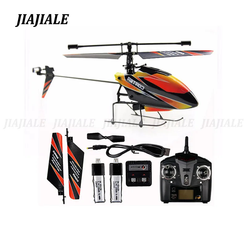 wltoys WL V911 RC remote control helicopter радиоуправляемый вертолет drone toy 2.4G single propeller plane flying toys