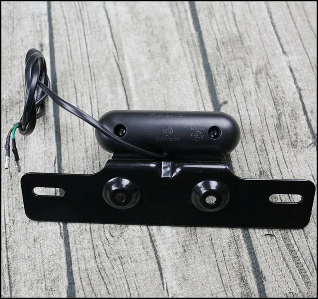 Универсальные ботинки в байкерском и винтажном стиле на заказ номерной знак