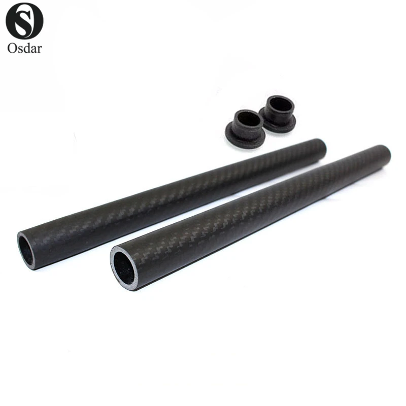 Углерода Волокно 22 мм Руль управления для мотоциклов ручка бар клип на Замена