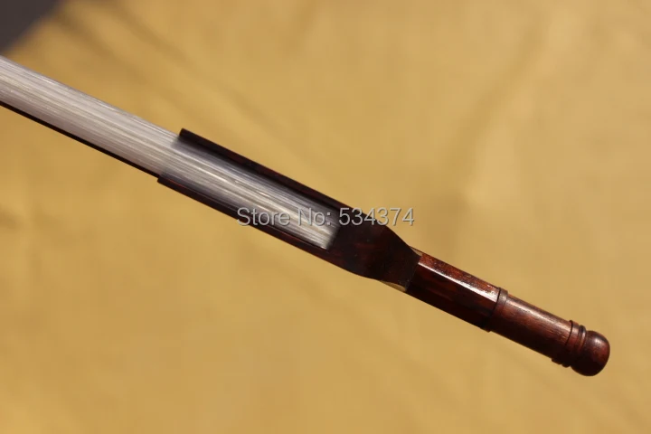 Профессиональный полноразмерный бантик виолончели в стиле барокко натуральный