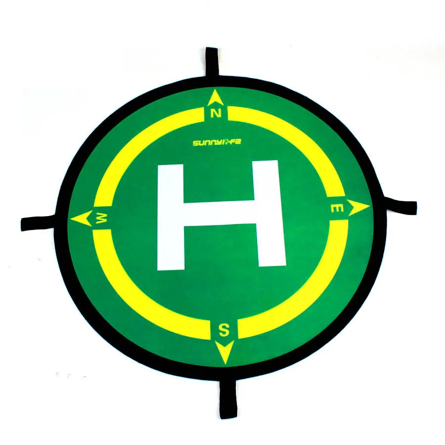 Посадочная площадка водонепроницаемая тканевая Складная портативная