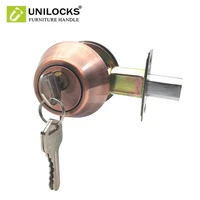 unilocks 102ac double cylinder deadbolt lockset ball lock shopping from usa