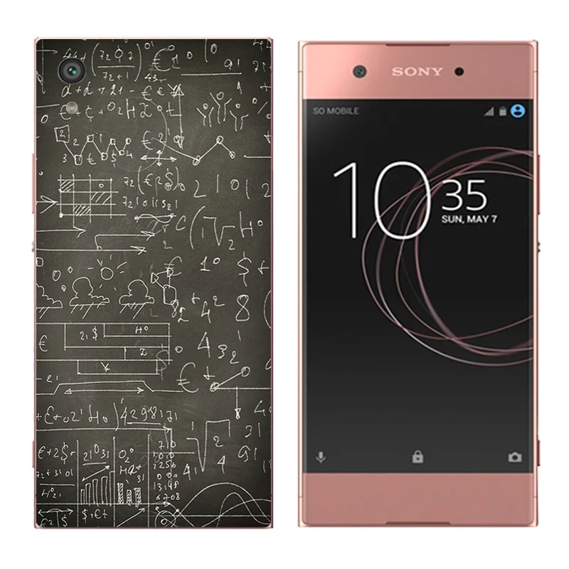 Чехол для Sony Xperia XA1 G3112 G3116 с ручной печатью XA1/Z6 мягкий силиконовый чехол из ТПУ Z6 |