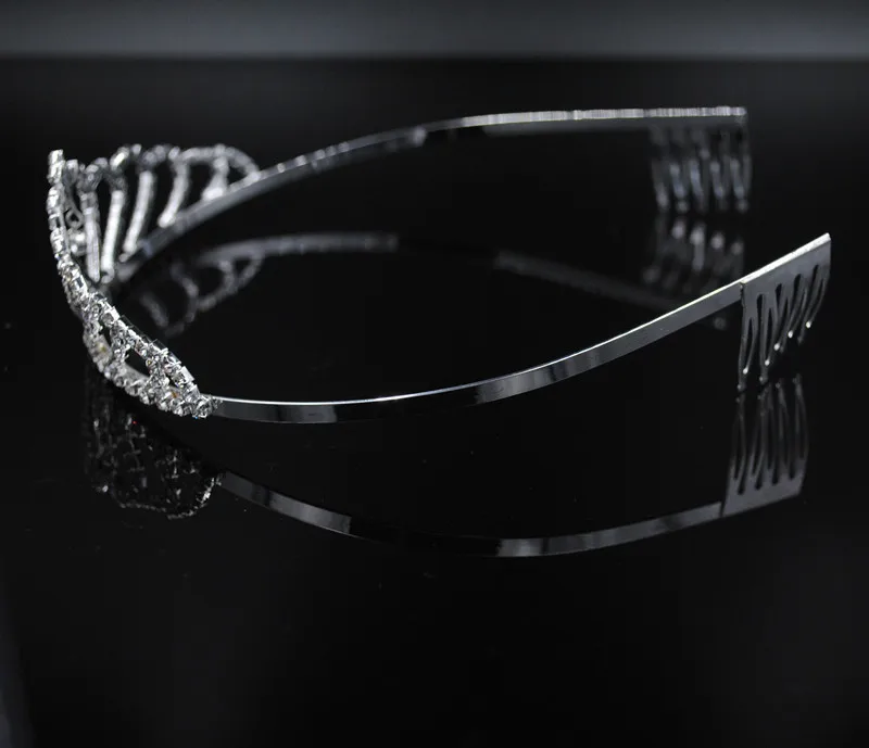 Новинка повязка для волос девочек головная невесты Великолепная тиара с