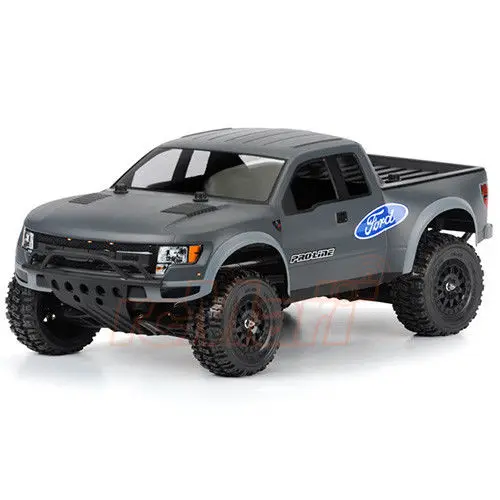 1/10 SC10 Shore Truck Body подходит для Pro Line True Scale FFord Raptor F150 прозрачный/Окрашенный корпус 2