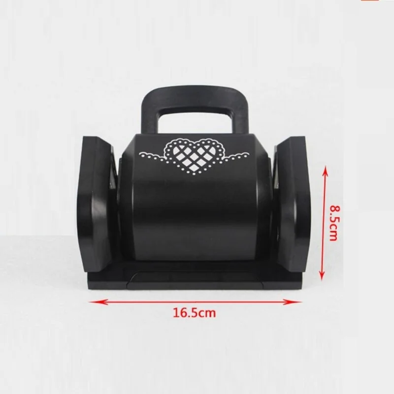 

Diy Scrapbooking Tool Large Paper Punch Punches for Scrapbooking Embossed Machine Coasters Photo Frame Flower Heart Border Punch