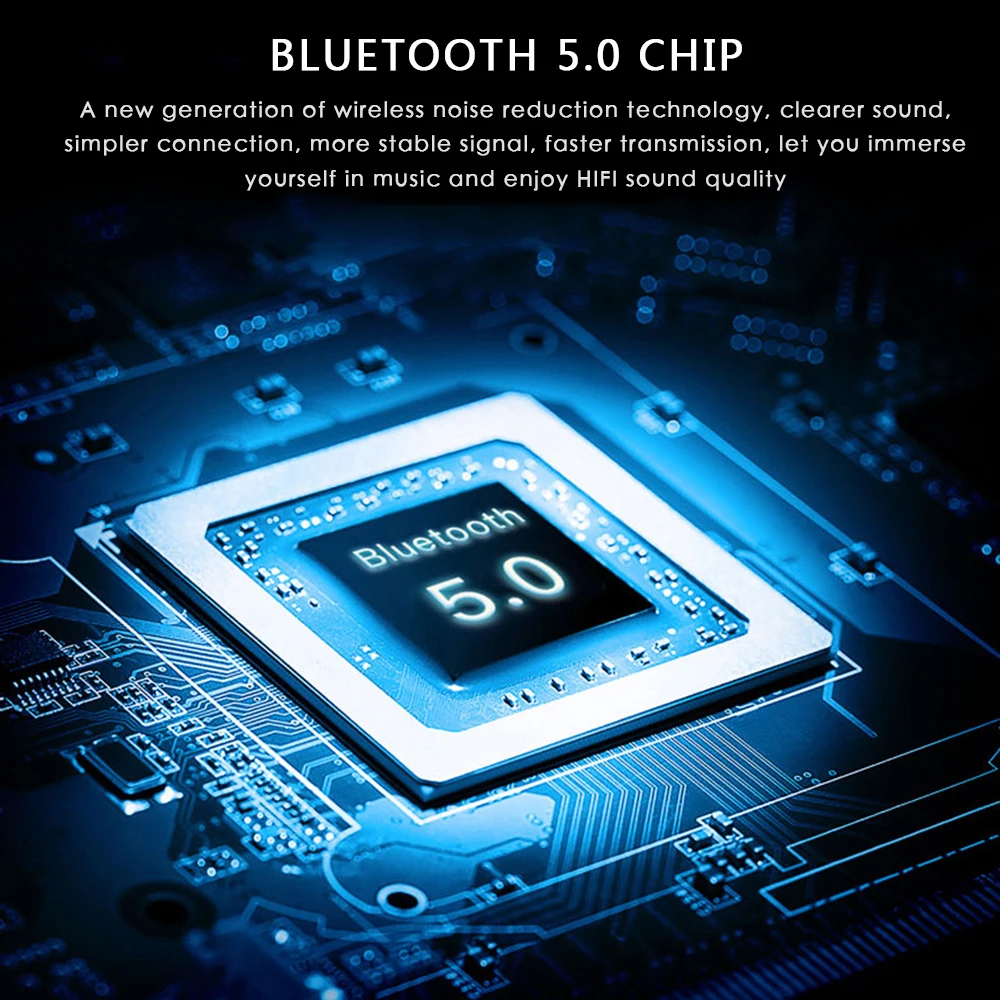 Красный/синий/черный Мини беспроводной TWS Спорт стерео Bluetooth гарнитура Музыка наушники вкладыши Наушники с зарядной коробкой для Ios Android