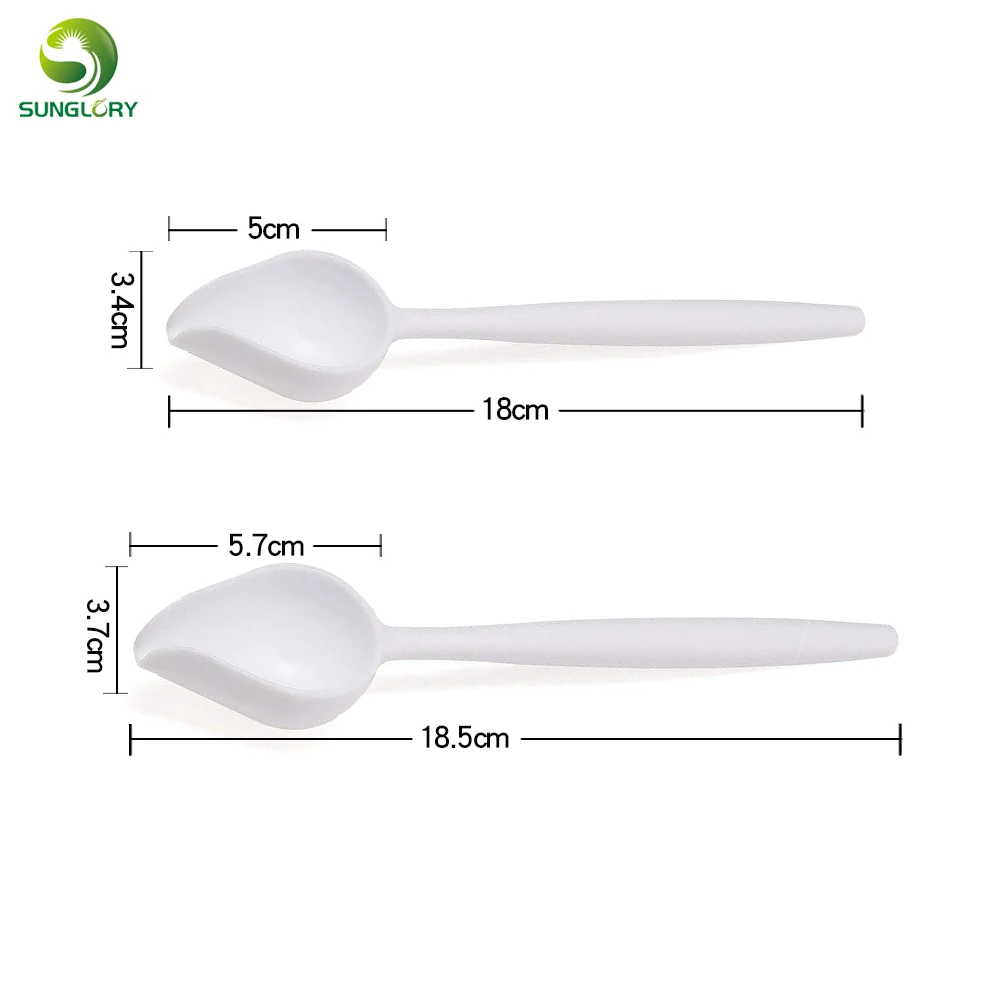 Пластиковая ложка для мороженого шоколада 2 шт./компл.|Принадлежности выпечки| |