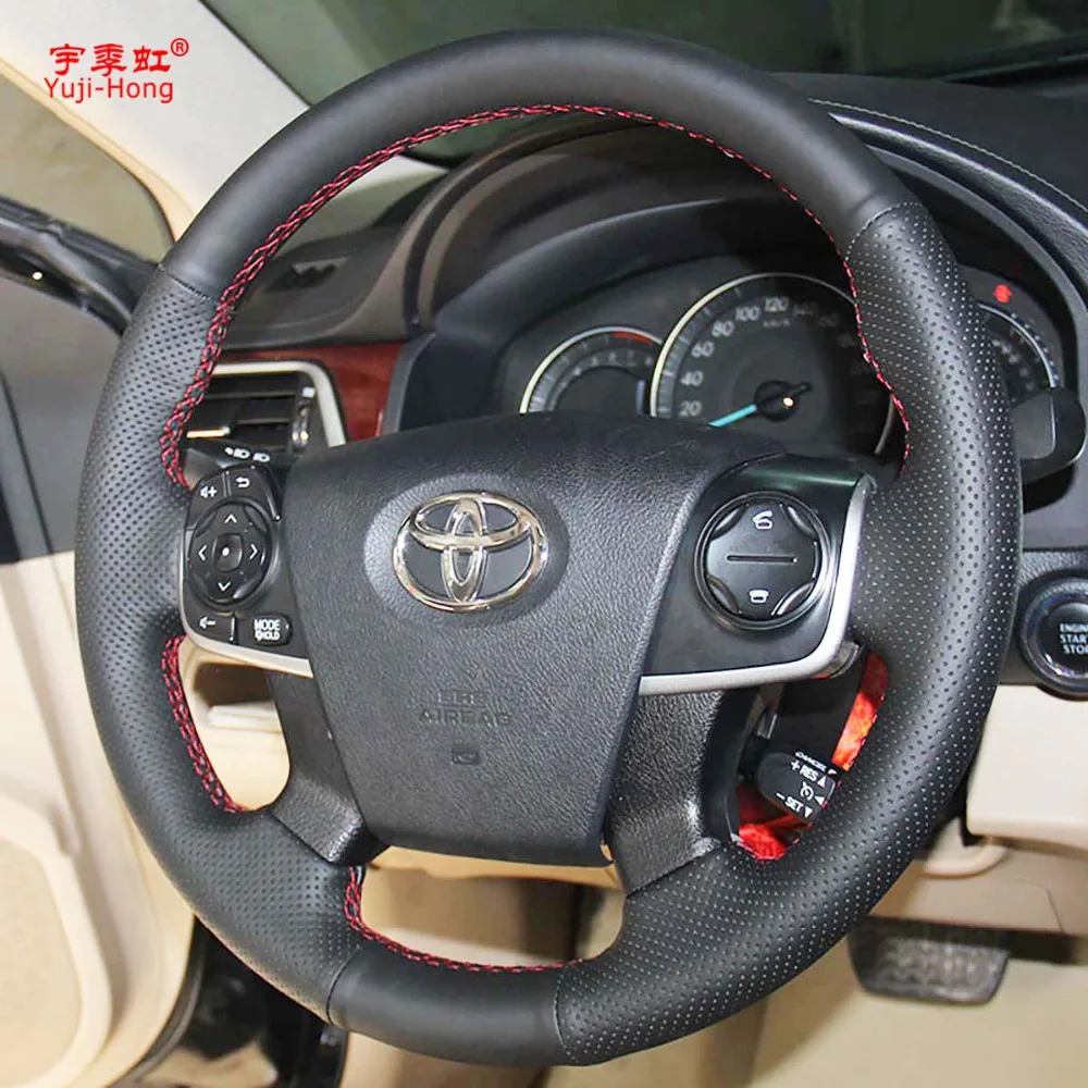 Чехол Yuji Hong из искусственной кожи для Toyota Camry 2015 кожаный чехол микрофибры с ручной
