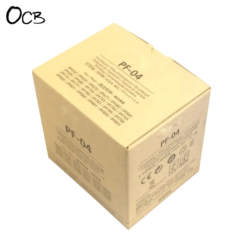 PF 04 PF04 Печатающая головка для Canon IPF650 IPF655 IPF680 IPF681 IPF685 IPF686 IPF750 IPF755 IPF760 IPF765 IPF780 | Детали принтера -32808625034