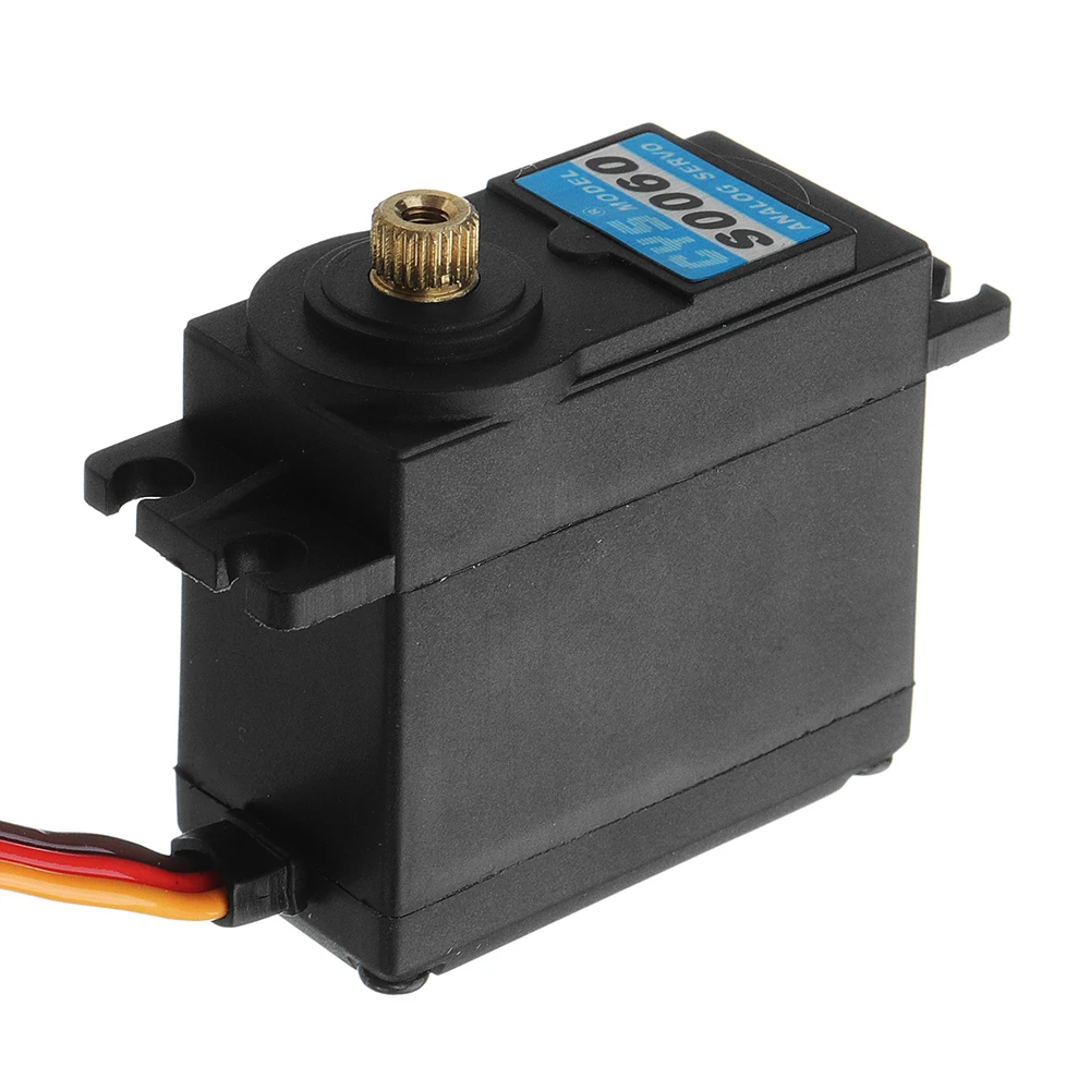 1 шт. CYS S0060 6 кг DC6.0 7.4V аналоговый микро сервопривод металлическая Шестерня для RC