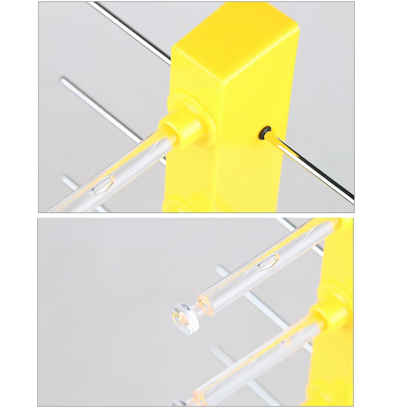 High Quanlity Yellow Plastic Sunglass Display Shelf Show Case Racks Eye Glasses Stand For 6 Pairs Sun | Украшения и аксессуары