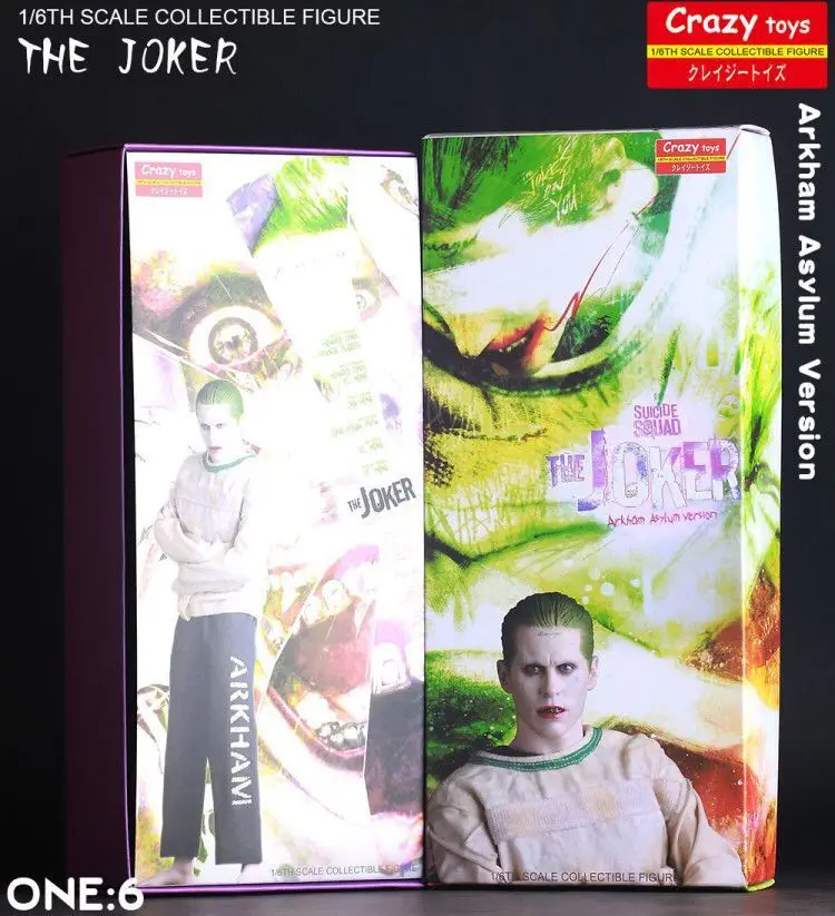 Сумасшедшие игрушки DC отряд самоубийц Джокер в больнице Arkham Asylum версия BJD суставы