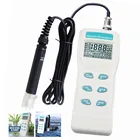 Цифровой анализатор растворенного кислорода, диапазон 0  199.9%  0  19,99 PPM  0  19,99 мгI для аквакультуры, промышленности, образования