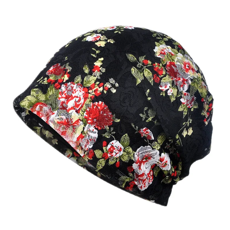 Новинка Сезон весна лето Тонкая женская шапка для беременных Женская кружевная