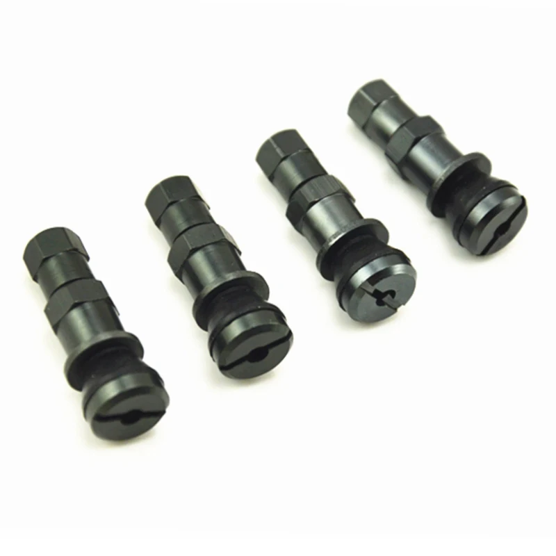 Алюминиевые клапана для автомобильных бескамерных шин четыре болта с пыльниками