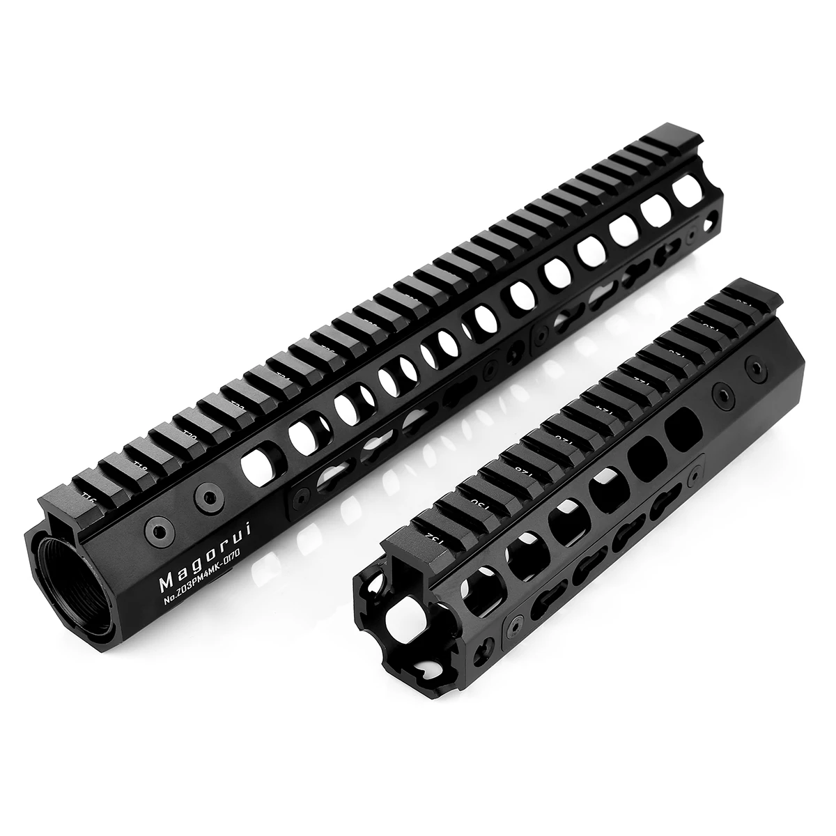Magorui " 12" tactacl AR15 Keymod& M-Lok Free Float Handguard Пикатинни для прицела Замена Keymod M-Lok
