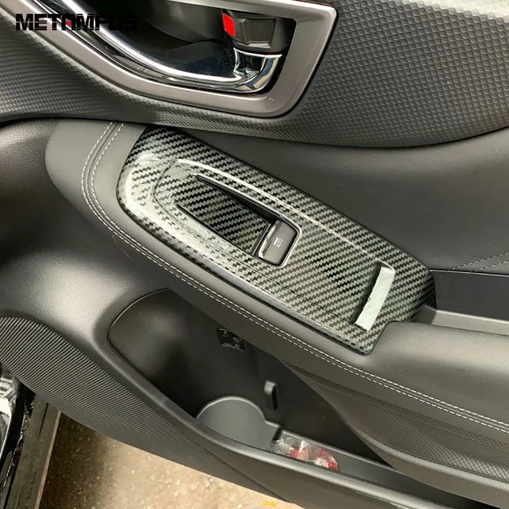 Для Subaru Forester SK 2019 2020 переключатель для подъема окна крышка литья отделка внутри