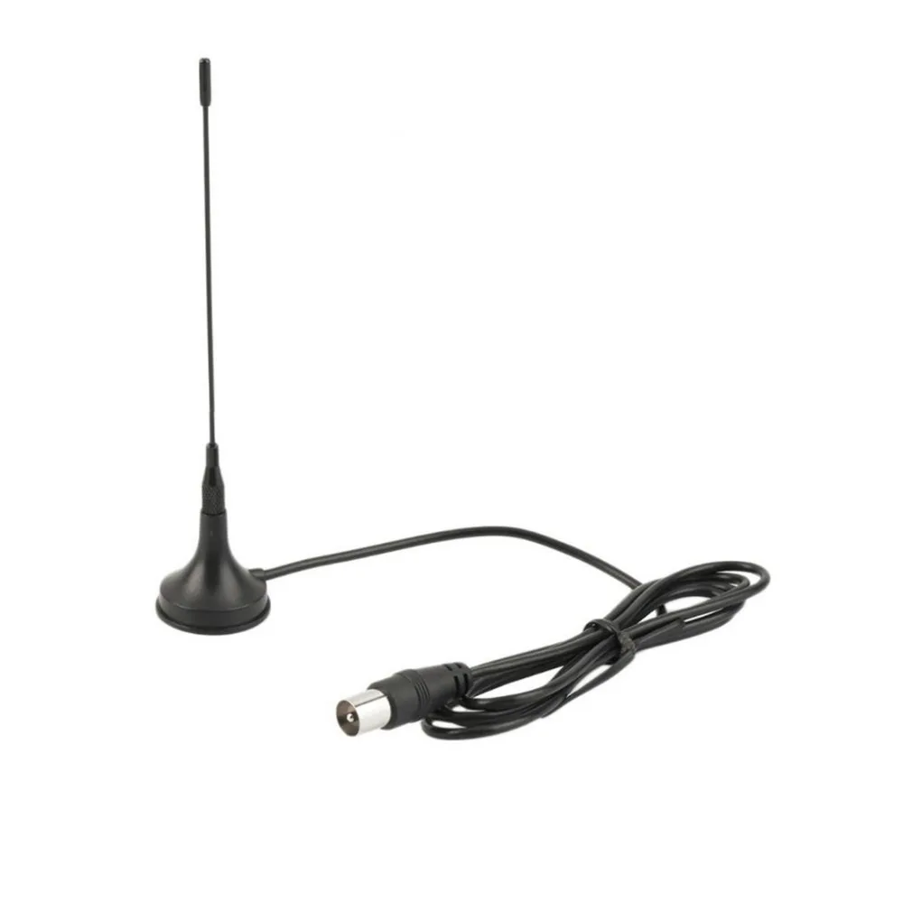 1 шт. DVB T Беспроводная Антенна 5Dbi внутренние цифровые HDTV антенны ТВ/IEC Мужской