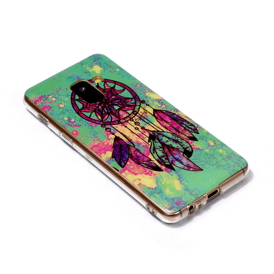 Phone Case For Galaxy A6 A8 Plus 2018 TPU Cases Samsung A5 A3 2017 Silicon Soft Covers EU Coque Housing |