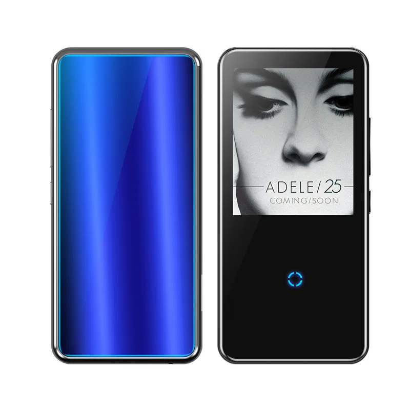 Mahdi M600 MP3 плеер bluetooth HiFi 2,4 дюймовый видео-плеер беспроводной портативный спортивный MP3 8 Гб Встроенный динамик fm-радио