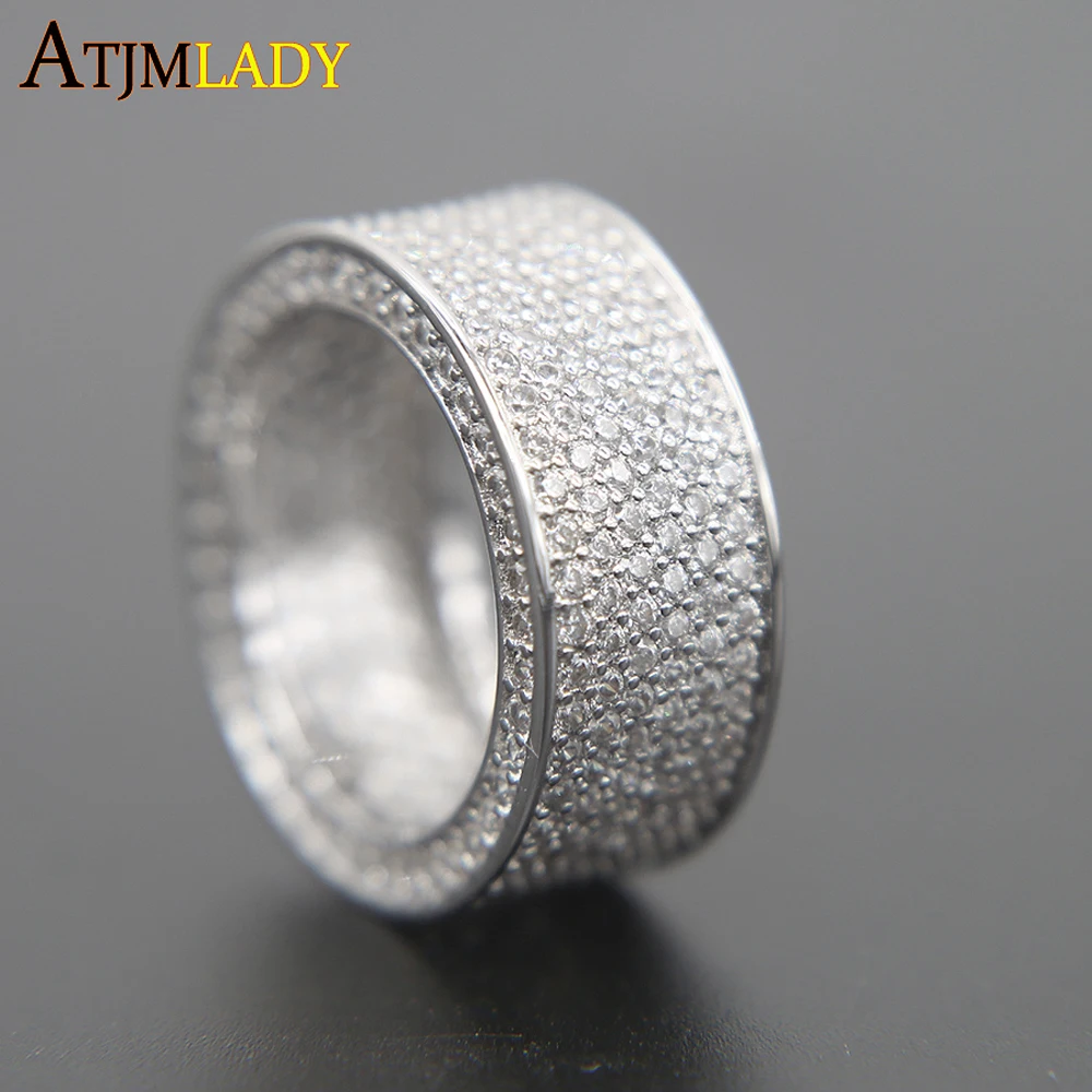 Anillos настоящий Топ Модные Геометрические Роскошные мужские ювелирные изделия