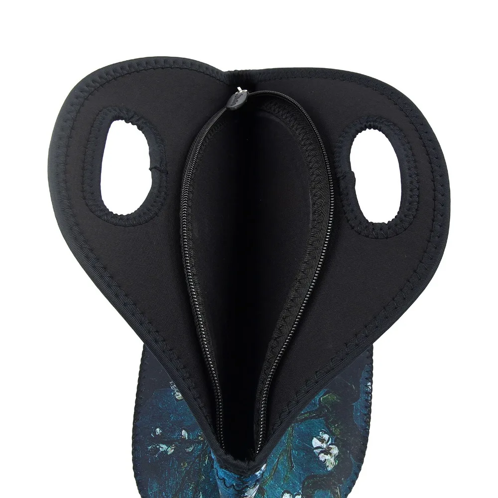 Изолированная неопреновая сумка для завтрака тоут сумочка контейнер еды