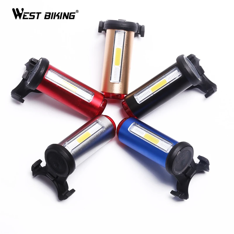 Westing велосипедный велосипед USB зарядка Лазерный фонарь вспысветильник