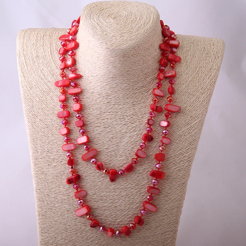 Бесплатная доставка модный длинный УЗЕЛКОВЫЙ обруч Радужный цветной кристалл и