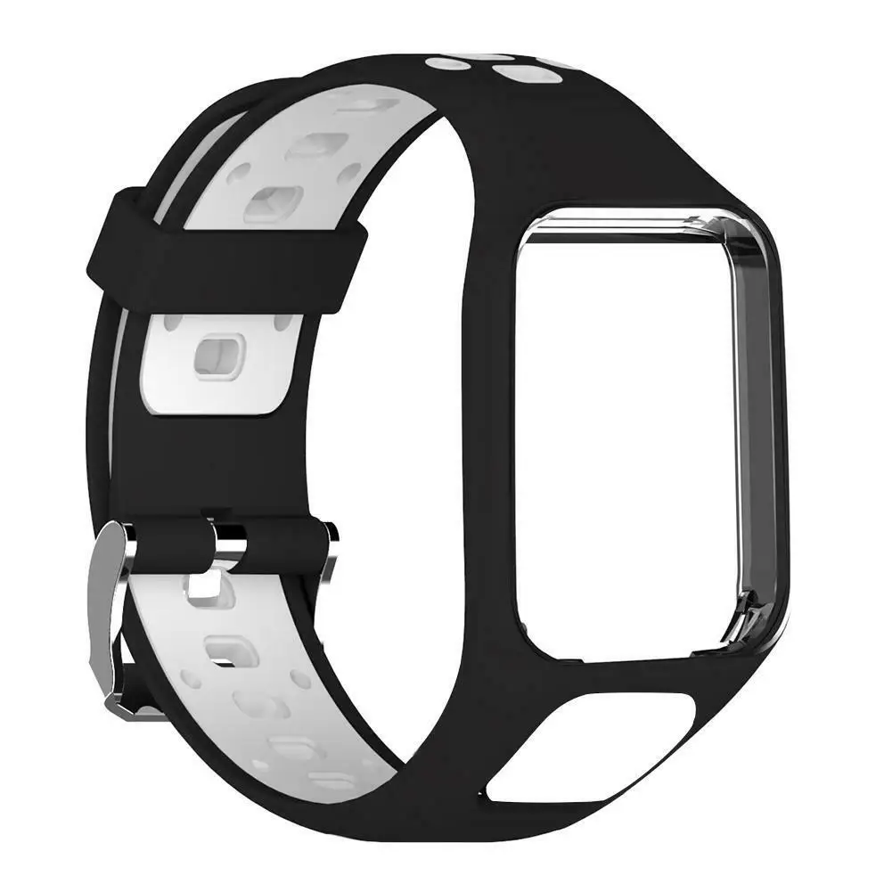 Сменный силиконовый ремешок для часов TomTom 2 3 Series Runner 2 3 Spark Golfer 2 Adventurer наручный ремешок gps часы фитнес Тра