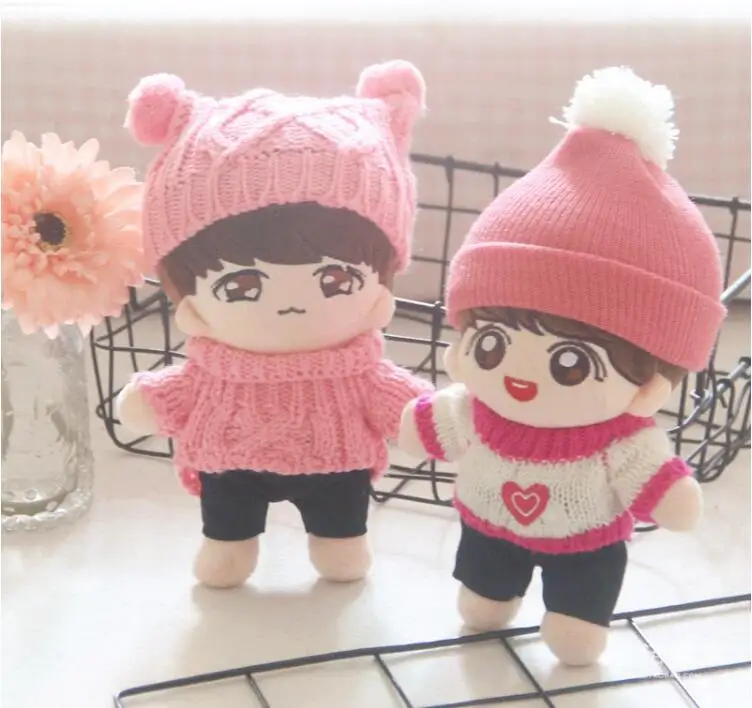 22 см плюшевые куклы новые Kpop Мальчики Vapp Подушка такой же плюшевый задник кукла