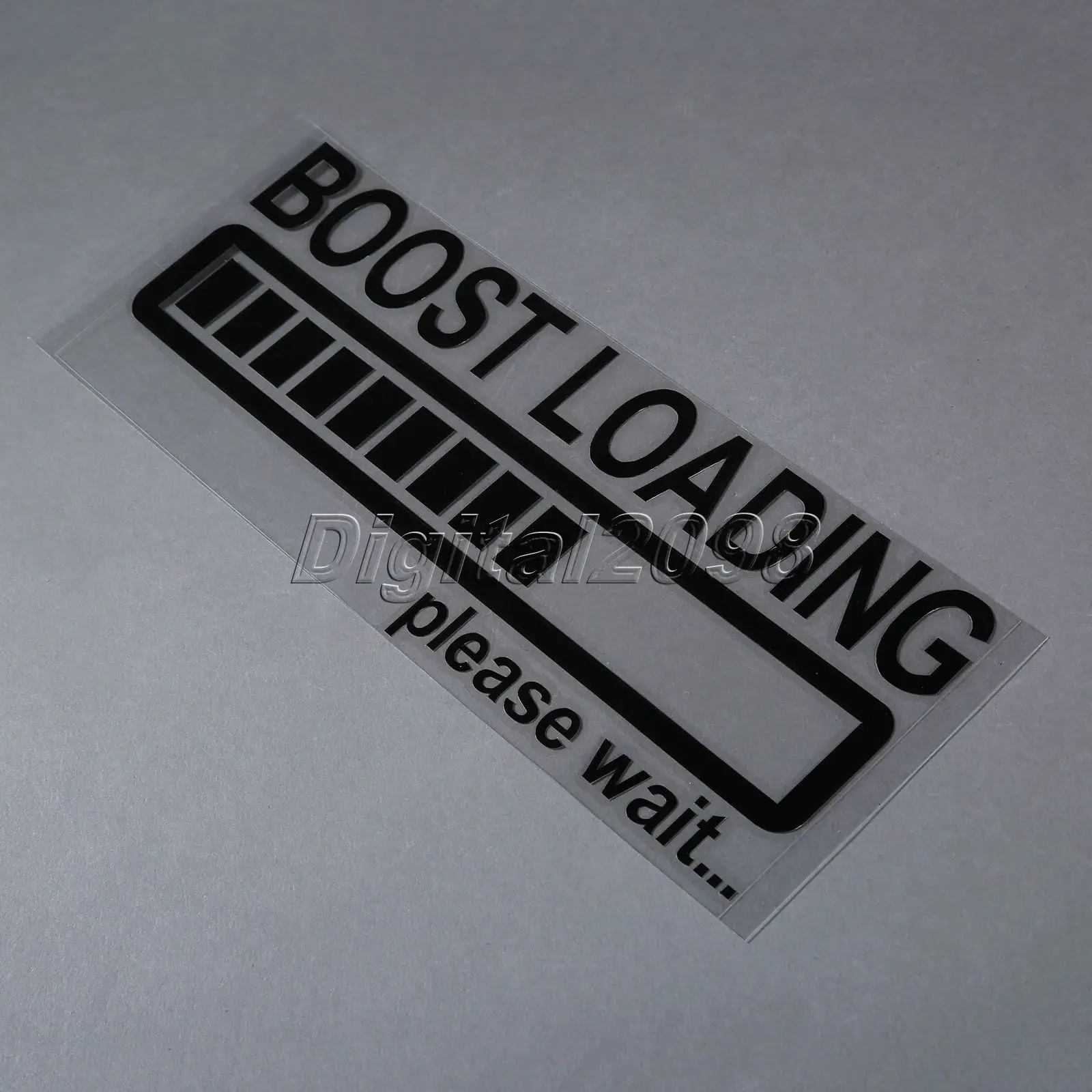 Yetaha новый &quotBOOST LOADING... пожалуйста подождите&quot Автомобильные наклейки 19 9*7 9 см