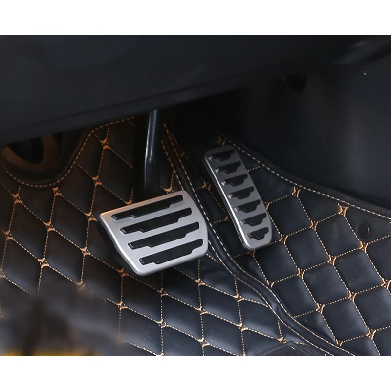 Автомобильная крышка педали газа Газа Тормозная педаль нескользящая отделка для