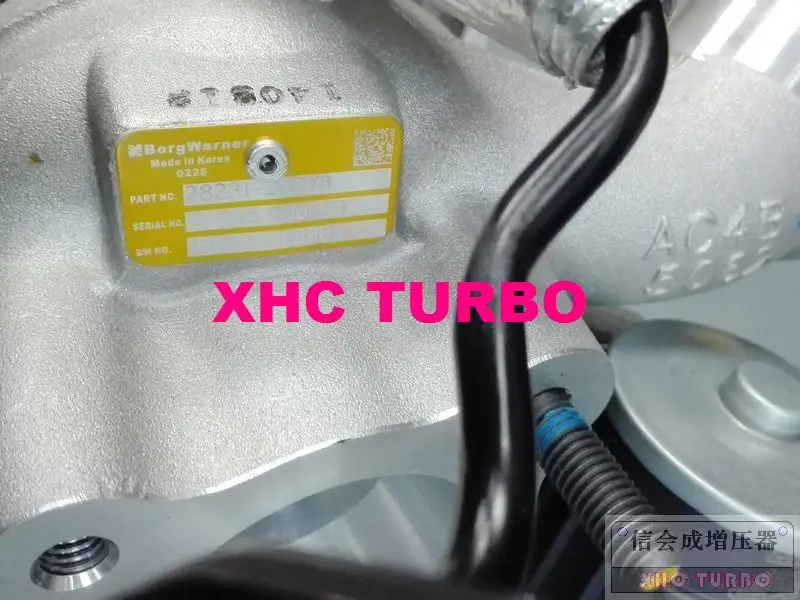 Новый оригинальный турбокомпрессор 28231-2B770 16389700000 для HYUNDAI SONATA 9 VELOSTER MISTRA 1 6 T-GDI 1.6L
