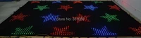 P10 4X6M PC controlled led cloth curtain rgb par lights