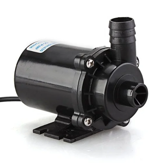 Полезные Бесщеточный насос CP40-1230 фонтан для бассейна 12V 840mA черный | Обустройство