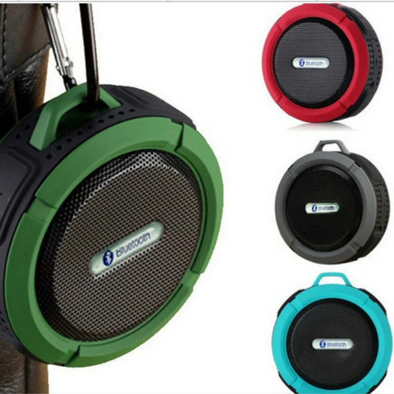 Беспроводная портативная Bluetooth Колонка C6 водонепроницаемая звуковая коробка со