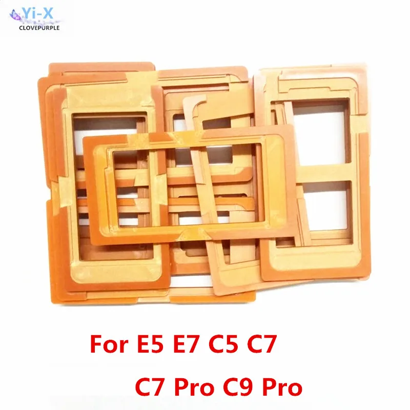 1 шт. клейкая форма для ЖК экрана стеклянная держатель Samsung galaxy E5 E7 C5 C7 Pro C9